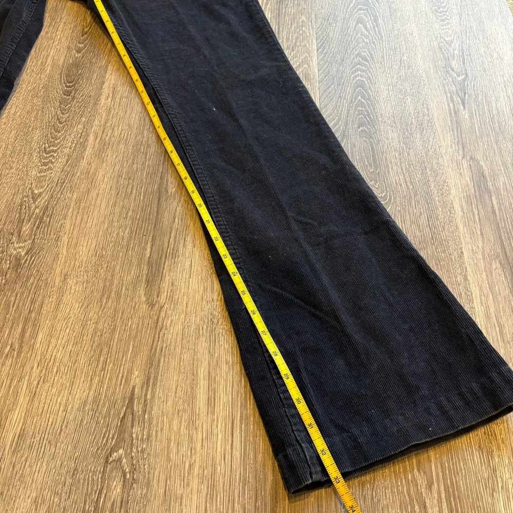 Levis High Rise Corduroy Flare Pants - Picture 5 of 5